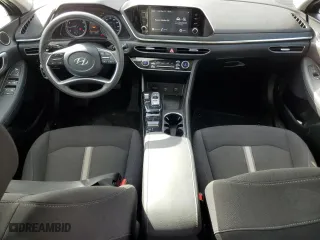 2021 Hyundai Sonata SEL with VIN KMHL64JA6MA144982, listed as a Copart auction lot 44733025 with 44,587 mi miles and Non Repairable. Bid and sale history available at carsss.com. Image 8.