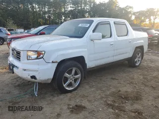 2008 Honda Ridgeline RT with VIN 2HJYK16228H501129, listed as a Copart auction lot 74603304 with 0 mi miles and Clean Title. Bid and sale history available at carsss.com. Image 1.