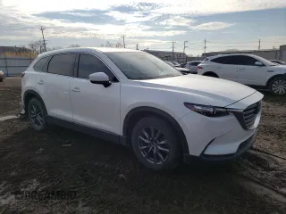 2020 Mazda CX-9 Touring with VIN JM3TCACY2L0407342, listed as a Copart auction lot 47590235 with 59,667 mi miles and Salvage title. Bid and sale history available at DreamBid. Image 4.