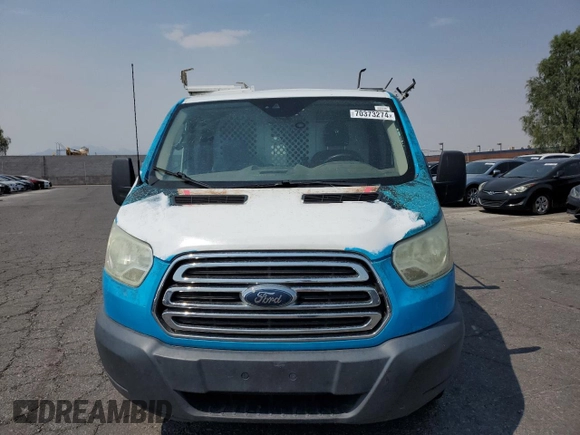 2016 Ford Transit Cargo with VIN 1FTYR1ZM9GKA47062, listed as a Copart auction lot 70373274 with 170,433 mi miles and Clean Title. Bid and sale history available at DreamBid. Image 5.