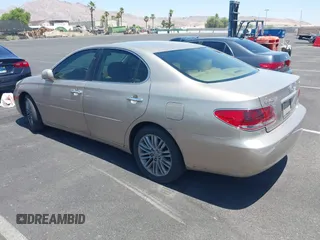 2005 Lexus ES 350 with VIN JTHBA30G655132015, listed as a IAAI auction lot 42712017 with Not provided miles and . Bid and sale history available at DreamBid. Image 3.