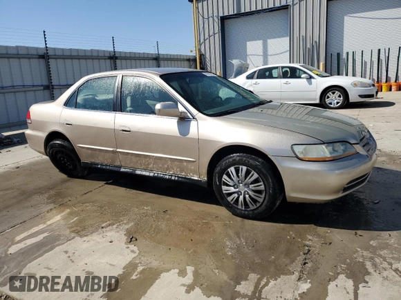2001 Honda Accord LX z VIN 1HGCG16431A065592, wystawiony jako Copart lot #48422635 z przebiegiem 166 617 mil mil oraz Szkoda całkowita • Salvage title. Historia ofert i sprzedaży dostępna na DreamBid. Obrazek 4.
