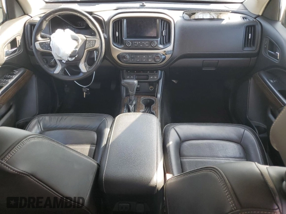 2018 GMC Canyon 4WD Denali with VIN 1GTG6EEN6J1187755, listed as a Copart auction lot 43703765 with 69,238 mi miles and Salvage Title. Bid and sale history available at carsss.com. Image 8.