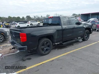 2018 Chevrolet Silverado 1500 Work Truck with VIN 1GCRCNEC2JZ130972, listed as a IAAI auction lot 41384652 with 145,826 mi miles. Bid and sale history available at carsss.com. Image 4.