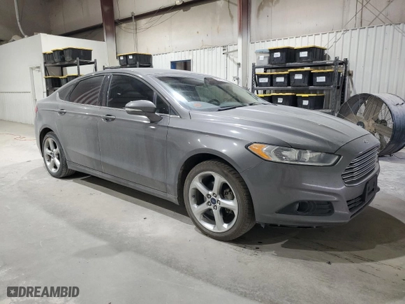 2014 Ford Fusion SE with VIN 3FA6P0H70ER209792, listed as a Copart auction lot 48492585 with 136,078 mi miles and Salvage Title. Bid and sale history available at carsss.com. Image 4.