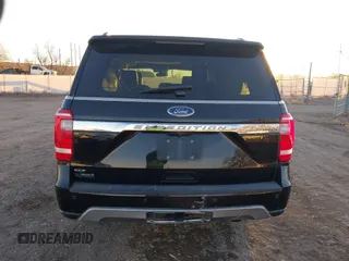 2018 Ford Expedition Max XLT with VIN 1FMJK1JT3JEA34964, listed as a IAAI auction lot 41052233 with 92,156 mi miles and . Bid and sale history available at DreamBid. Image 16.