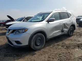 2016 Nissan Rogue SV with VIN JN8AT2MT2GW018698, listed as a Copart auction lot 46376755 with 322,265 mi miles and Salvage Title. Bid and sale history available at carsss.com. Image 1.