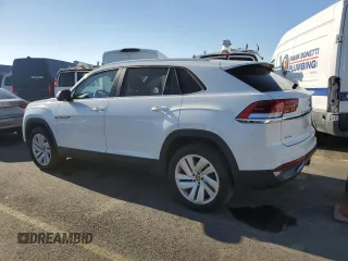 2023 Volkswagen Atlas SE with VIN 1V2HE2CA7PC205178, listed as a Copart auction lot 83377914 with 25,248 mi miles and Salvage title. Bid and sale history available at DreamBid. Image 2.