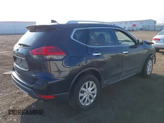 2017 Nissan Rogue SV with VIN KNMAT2MV2HP564782, listed as a IAAI auction lot 42099418 with 70,609 mi miles. Bid and sale history available at carsss.com. Image 4.