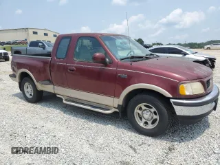 1997 Ford F-150 with VIN 1FTEX07L3VKC45663, listed as a Copart auction lot 59440015 with 121,894 mi miles and Clean title. Bid and sale history available at DreamBid. Image 4.