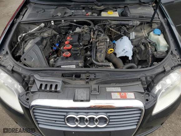 2007 Audi A4 2.0T with VIN WAUDF78E37A134916, listed as a Copart auction lot 52773835 with 216,907 mi miles and Clean Title. Bid and sale history available at carsss.com. Image 11.