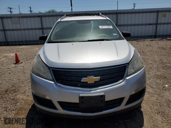 2016 Chevrolet Traverse LS z VIN 1GNKRFED3GJ204445, wystawiony jako Copart lot #52771545 z przebiegiem 118 417 mil mil oraz Szkoda całkowita • Salvage title. Historia ofert i sprzedaży dostępna na DreamBid. Obrazek 5.