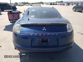 2009 Mitsubishi Eclipse GS with VIN 4A3AK24F89E034824, listed as a Copart auction lot 71601444 with 113,298 mi miles and Salvage Title. Bid and sale history available at carsss.com. Image 6.
