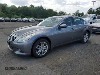 2011 Infiniti G25 x with VIN JN1DV6AR8BM652544, listed as a Copart auction lot 65399335 with 188,135 mi miles and Clean title. Bid and sale history available at DreamBid. Image 1.
