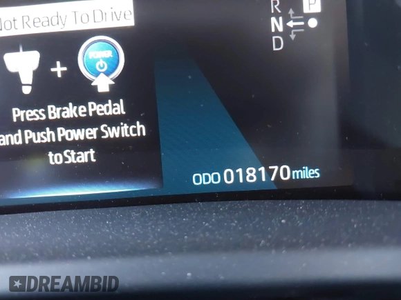 2023 Toyota Mirai XLE with VIN JTDAAAAA5PA007674, listed as a IAAI auction lot 41845185 with 18,170 mi miles. Bid and sale history available at carsss.com. Image 15.