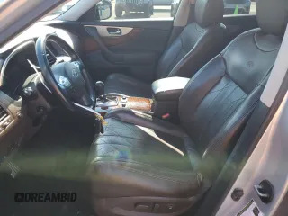 2013 Infiniti FX with VIN JN8CS1MU6DM141815, listed as a Copart auction lot 70203594 with 116,198 mi miles and Clean Title. Bid and sale history available at DreamBid. Image 7.