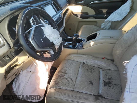 2015 Toyota Highlander Limited z VIN 5TDDCRFH8FS009531, wystawiony jako Copart lot #83792144 z przebiegiem 188 827 mil mil oraz Szkoda całkowita • Salvage title. Historia ofert i sprzedaży dostępna na DreamBid. Obrazek 7.
