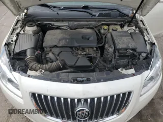 2012 Buick Regal with VIN 2G4GT5GK5C9122689, listed as a Copart auction lot 72398424 with 203,565 mi miles and Clean Title. Bid and sale history available at DreamBid. Image 11.