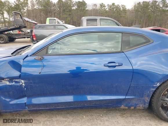 2019 Chevrolet Camaro 1LT with VIN 1G1FB1RS3K0133605, listed as a IAAI auction lot 41719817 with 99,955 mi miles. Bid and sale history available at carsss.com. Image 14.