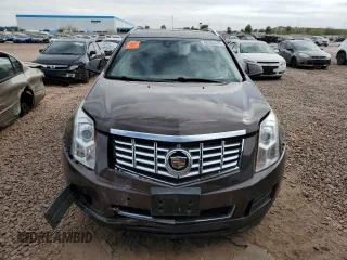 2016 Cadillac SRX Luxury Collection with VIN 3GYFNEE35GS572187, listed as a Copart auction lot 48000445 with 102,297 mi miles and Salvage Title. Bid and sale history available at carsss.com. Image 5.