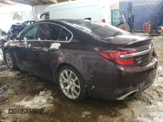 2017 Buick Regal GS with VIN 2G4GU5GX7H9189911, listed as a Copart auction lot 78504914 with 118,818 mi miles and Salvage Title. Bid and sale history available at DreamBid. Image 2.