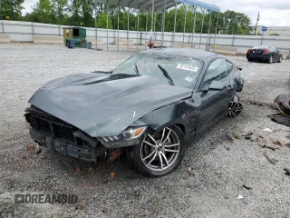2016 Ford Mustang EcoBoost z VIN 1FA6P8THXG5263895, wystawiony jako Copart lot #55147645 z przebiegiem 162 823 mil mil oraz Szkoda całkowita • Salvage title. Historia ofert i sprzedaży dostępna na DreamBid. Obrazek 1.