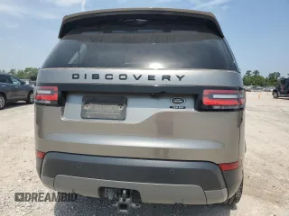 2019 Land Rover Discovery HSE Luxury with VIN SALRT2RV3KA094809, listed as a Copart auction lot 61624914 with 38,957 mi miles and Salvage Title. Bid and sale history available at DreamBid. Image 6.