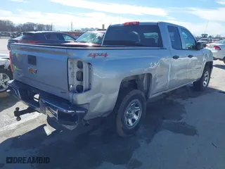2015 Chevrolet Silverado 1500 Work Truck with VIN 1GCVKPEH4FZ282042, listed as a IAAI auction lot 41720596 with 106,351 mi miles. Bid and sale history available at carsss.com. Image 4.