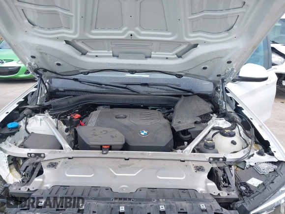 2023 BMW X3 sDrive30i with VIN 5UX43DP07P9P65068, listed as a IAAI auction lot 41935656 with 23,919 mi miles and . Bid and sale history available at DreamBid. Image 10.