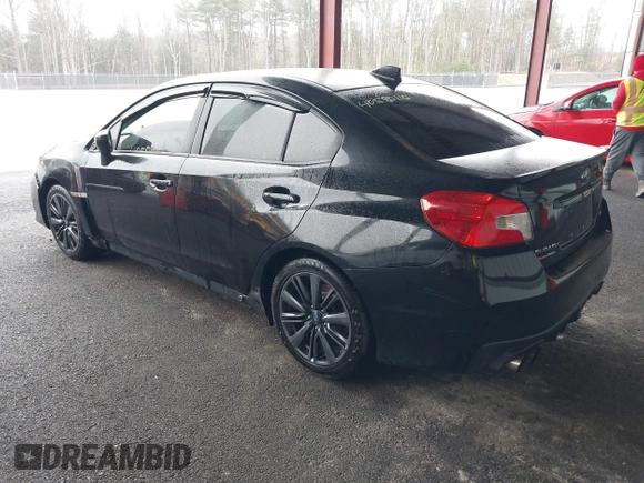 2016 Subaru WRX with VIN JF1VA1B6XG9801296, listed as a IAAI auction lot 41876696 with 86,440 mi miles. Bid and sale history available at carsss.com. Image 3.