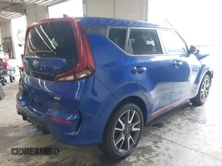 2021 Kia Soul Turbo with VIN KNDJ53AF2M7738986, listed as a IAAI auction lot 36603246 with 31,199 mi miles and . Bid and sale history available at DreamBid. Image 4.