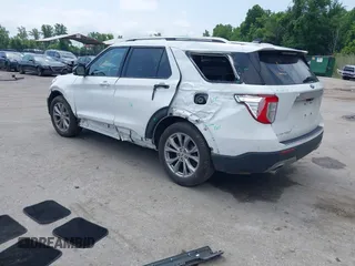 2023 Ford Explorer Limited с VIN 1FMSK7FH3PGA23620, выставлен на аукционе IAAI как лот 42428234 с пробегом 54 299 миль миль и . История ставок и продаж доступна на DreamBid. Изображение 3.