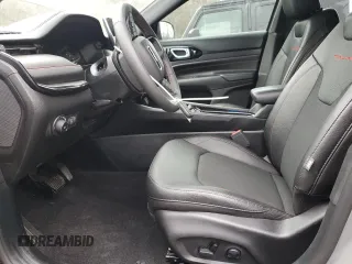 2024 Jeep Compass Trailhawk с VIN 3C4NJDDNXRT590322, выставлен на аукционе Copart как лот 53603855 с пробегом 13 232 миль миль и Списание • Salvage title. История ставок и продаж доступна на DreamBid. Изображение 7.