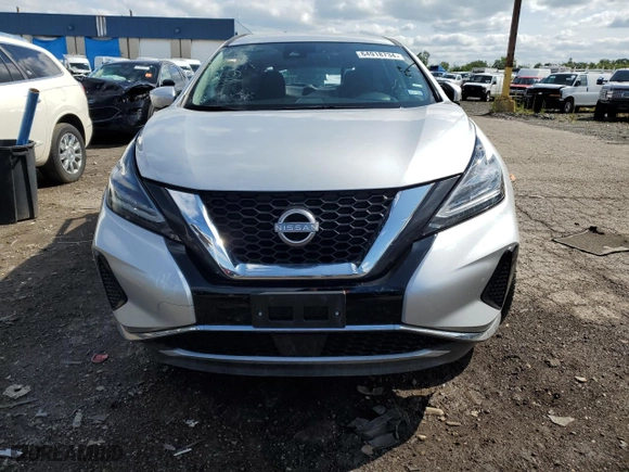 2023 Nissan Murano S with VIN 5N1AZ2AJ9PC124480, listed as a Copart auction lot 64918734 with 33,760 mi miles and Non Repairable. Bid and sale history available at carsss.com. Image 5.