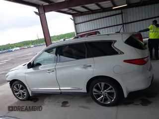2015 Infiniti QX60 with VIN 5N1AL0MM3FC510791, listed as a IAAI auction lot 42225199 with 97,588 mi miles and . Bid and sale history available at DreamBid. Image 15.