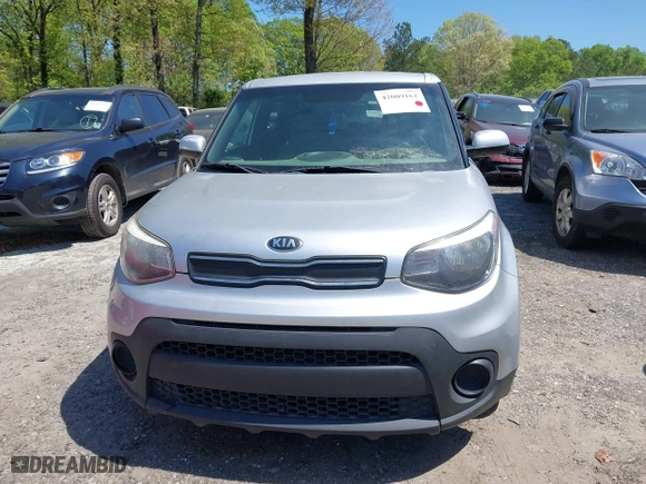 2017 Kia Soul with VIN KNDJN2A27H7456291, listed as a IAAI auction lot 42009161 with 168,255 mi miles. Bid and sale history available at carsss.com. Image 12.