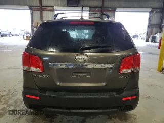 2013 Kia Sorento EX with VIN 5XYKU4A2XDG351731, listed as a Copart auction lot 45654105 with 187,190 mi miles and Salvage Title. Bid and sale history available at carsss.com. Image 6.