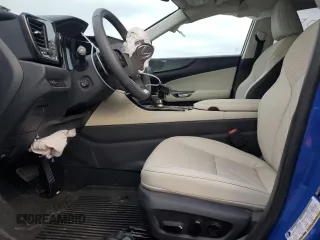 2025 Lexus NX 350h Luxury z VIN 2T2HKCEZ8SC037324, wystawiony jako Copart lot #83405744 z przebiegiem 1 452 mil mil oraz Szkoda całkowita • Salvage title. Historia ofert i sprzedaży dostępna na DreamBid. Obrazek 7.