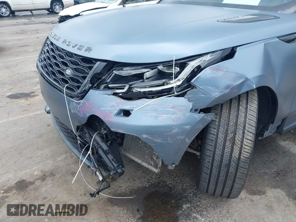 2020 Land Rover Range Rover Velar with VIN SALYU2EE1LA257148, listed as a IAAI auction lot 42366021 with 57,190 mi miles and . Bid and sale history available at DreamBid. Image 6.