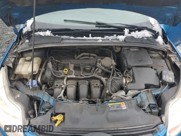 2012 Ford Focus SEL with VIN 1FAHP3M26CL350544, listed as a Copart auction lot 49607145 with 379,792 mi miles and Salvage Title. Bid and sale history available at carsss.com. Image 11.