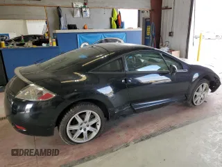2006 Mitsubishi Eclipse GT with VIN 4A3AK34T66E004535, listed as a Copart auction lot 76970094 with 136,215 mi miles and Salvage Title. Bid and sale history available at carsss.com. Image 3.