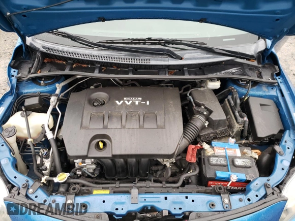 2009 Toyota Corolla with VIN 1NXBU40E59Z084558, listed as a Copart auction lot 45702905 with 126,074 mi miles and Salvage Title. Bid and sale history available at carsss.com. Image 11.