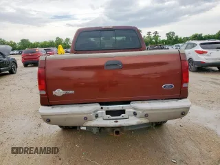 2006 Ford F-250 XL with VIN 1FTSW21P46ED58843, listed as a Copart auction lot 60709055 with 342,412 mi miles and Clean title. Bid and sale history available at DreamBid. Image 6.