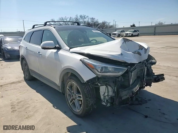 2019 Hyundai Santa Fe XL Limited Ultimate with VIN KM8SR4HF5KU307735, listed as a Copart auction lot 46835275 with 0 mi miles and Salvage Title. Bid and sale history available at carsss.com. Image 11.