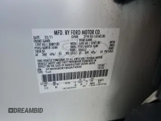 2011 Ford Explorer XLT with VIN 1FMHK8D81BGA74500, listed as a Copart auction lot 50613475 with 204,447 mi miles and Non Repairable. Bid and sale history available at DreamBid. Image 13.