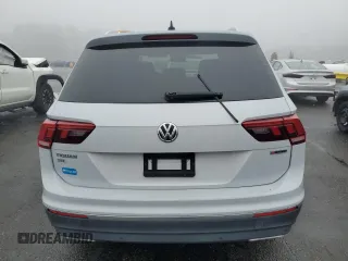 2019 Volkswagen Tiguan SE with VIN 3VV2B7AX1KM038846, listed as a Copart auction lot 48155295 with 62,010 mi miles and Salvage Title. Bid and sale history available at DreamBid. Image 6.
