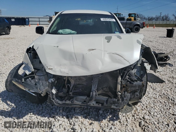 2013 Nissan Rogue S with VIN JN8AS5MT3DW541308, listed as a Copart auction lot 46843455 with 92,034 mi miles and Salvage Title. Bid and sale history available at DreamBid. Image 5.