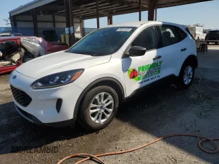 2022 Ford Escape S with VIN 1FMCU0F65NUB62134, listed as a Copart auction lot 48931625 with 44,815 mi miles and Salvage title. Bid and sale history available at DreamBid. Image 1.