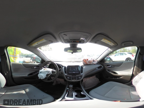 2018 Chevrolet Malibu LS with VIN 1G1ZB5STXJF164501, listed as a IAAI auction lot 42092462 with 153,588 mi miles and . Bid and sale history available at DreamBid. Image 18.