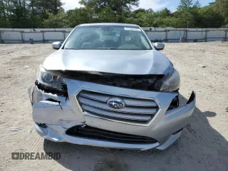2017 Subaru Legacy Limited with VIN 4S3BNAN69H3039340, listed as a Copart auction lot 57468155 with 45,781 mi miles and Salvage title. Bid and sale history available at DreamBid. Image 5.